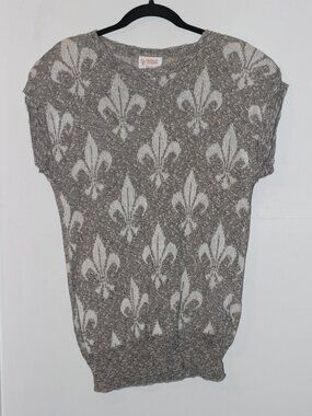 Vintage Beldoch Popper wool blend knit blouse